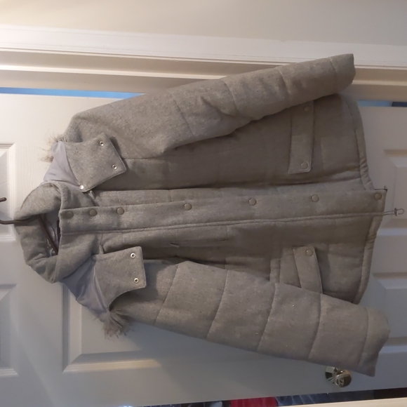 Talbots Jackets & Blazers - Talbots wool blend coat, size Large